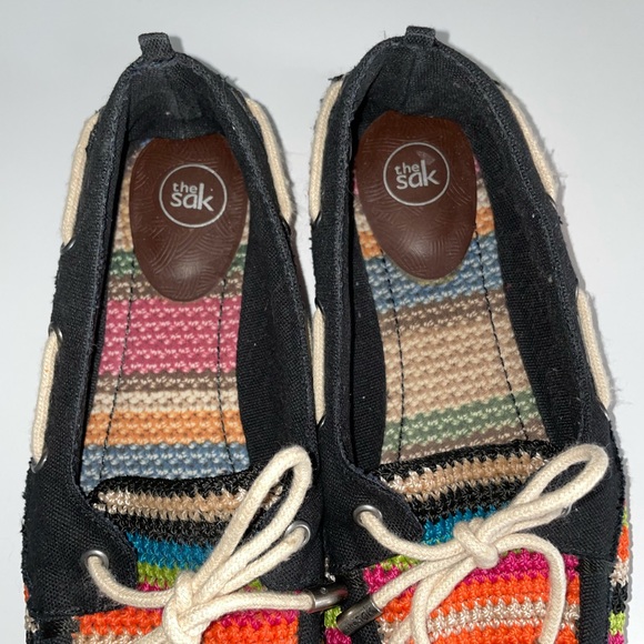 THE SAK Colorful Crochet Loafers - Picture 5 of 7